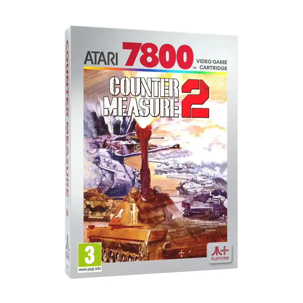 Atari - Countermeasure 2 7800 - Gra Atari Retro 1