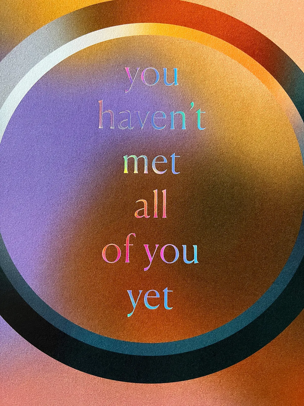 2026 Calendar - You Haven't Met All Of You Yet 1
