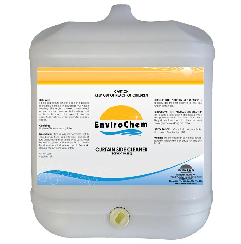 Curtain Side Cleaner 2