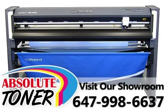 $85/Month - Roland Camm-1 Gr540 Gr-540 54" Large Format Vinyl Cutter Sign Apparel, Car Graphics, Wrapping, Window Tinting, Packaging 1