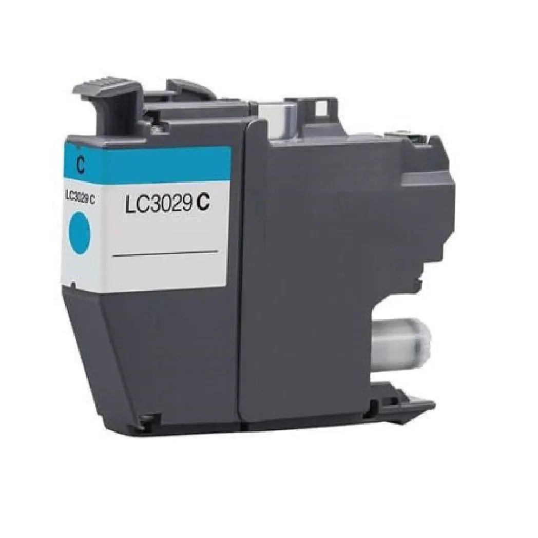 Compatible Cyan Ink Cartridge For Brother Lc3029 High Yield 1