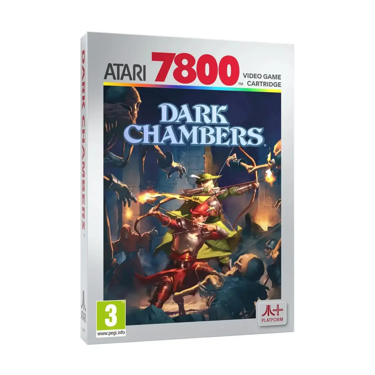 Atari - Dark Chambers 7800 - Gra Na Konsolę Atari 1