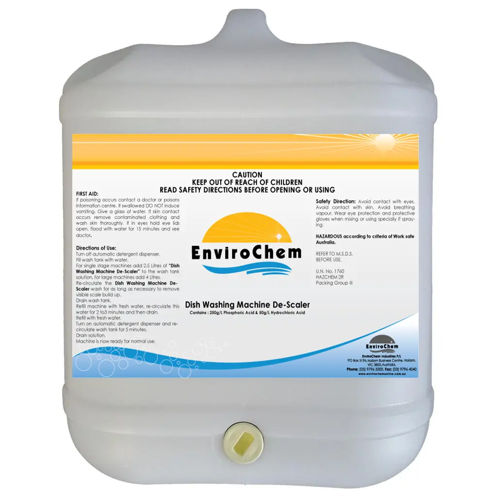Dishwashing De Scaler 2