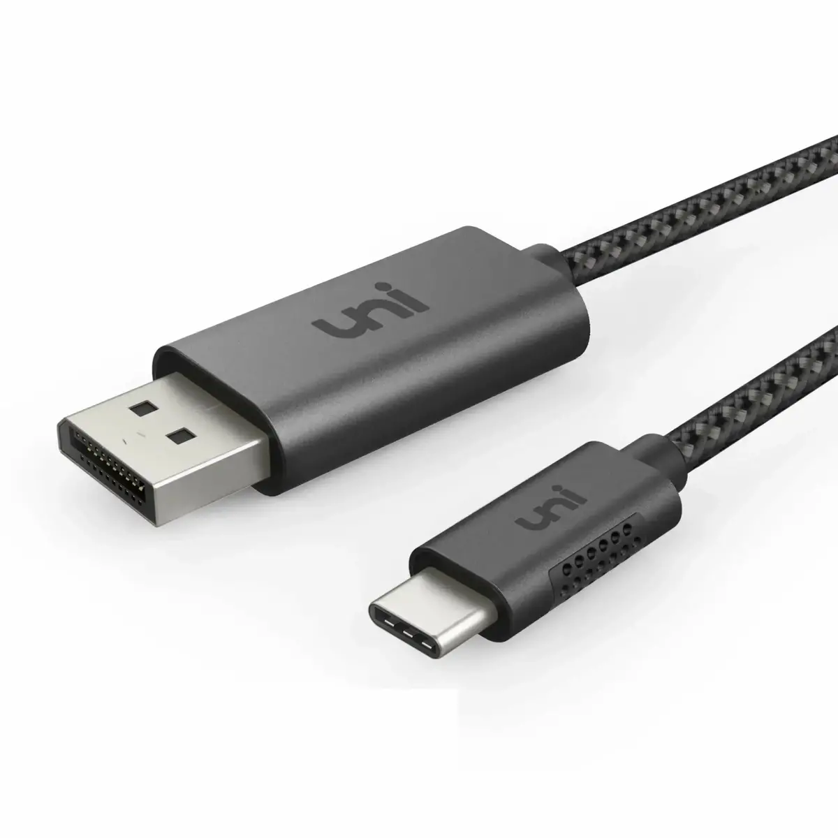 Uni - Usb-C To Displayport Cable - Kabel Display Port 4K 1