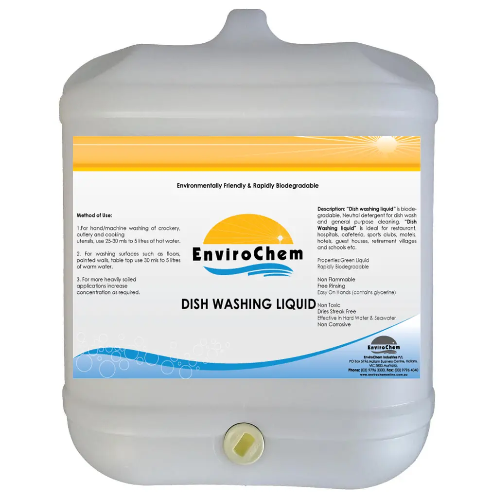 Dish Washing Liquid Concentrate (Lemon) 2