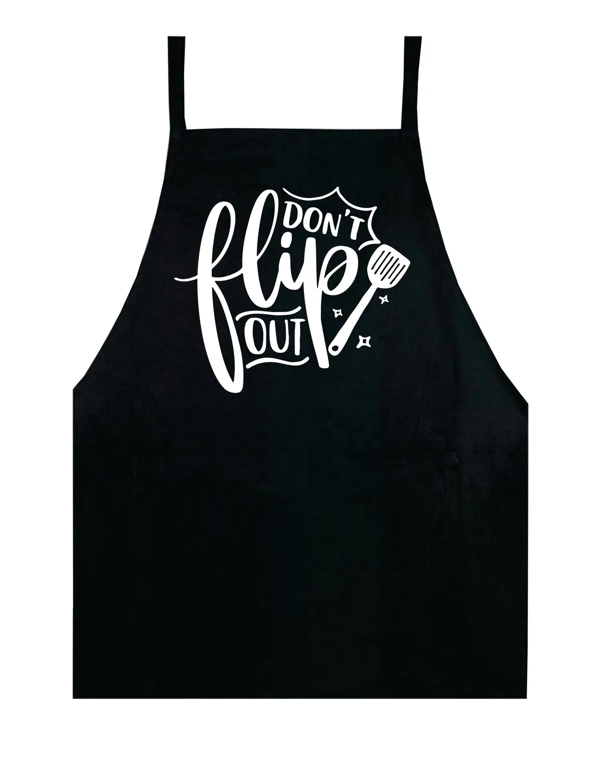 Don't Flip Out V2 Apron Kitchen Bbq Barbeque Cook Grill Chef Bake Food Funny Gift Men Girls Mom Dad Gift 1