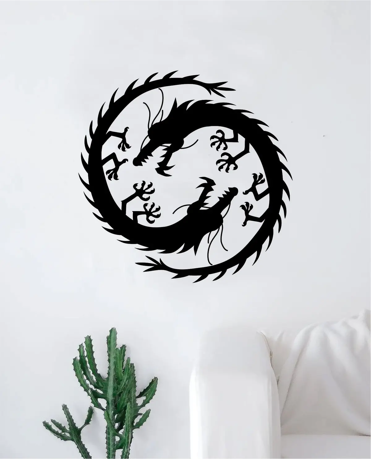Dragon V10 Wall Decal Decor Art Sticker Vinyl Room Bedroom Teen Kids 1