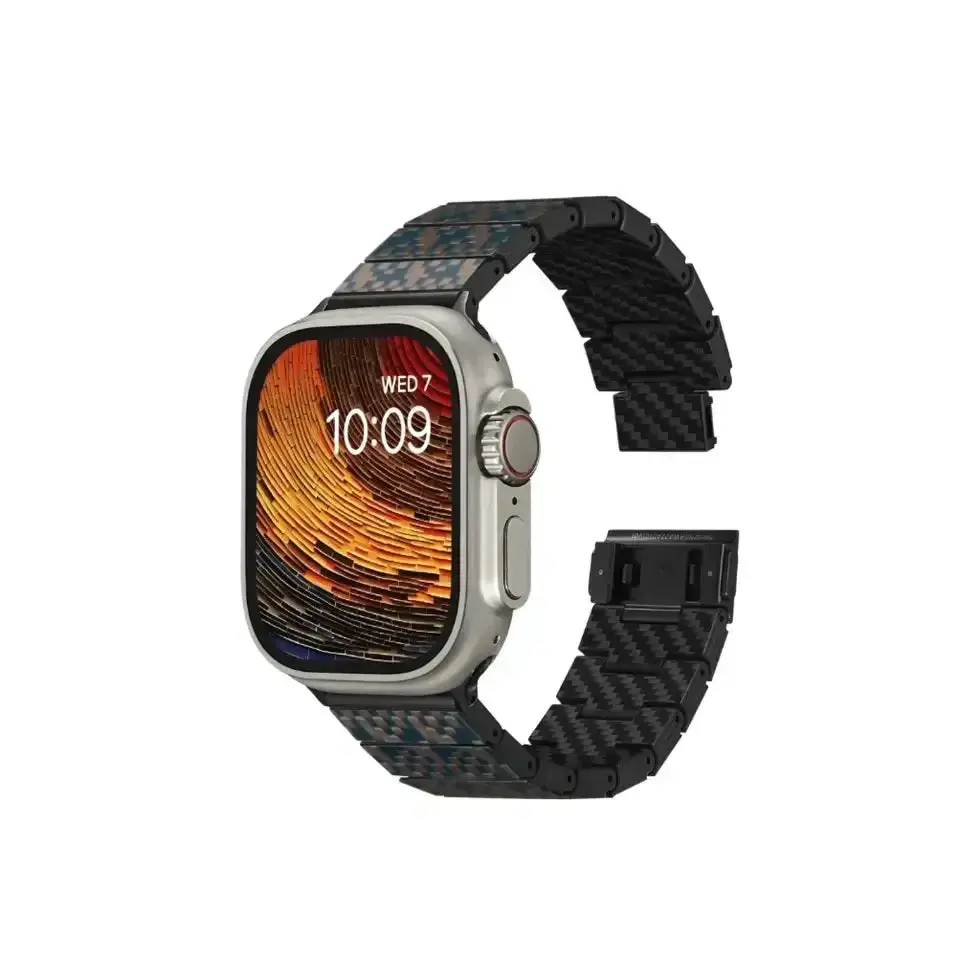 Pitaka - Dreamland Chromacarbon Band - Pasek Do Apple Watch 1