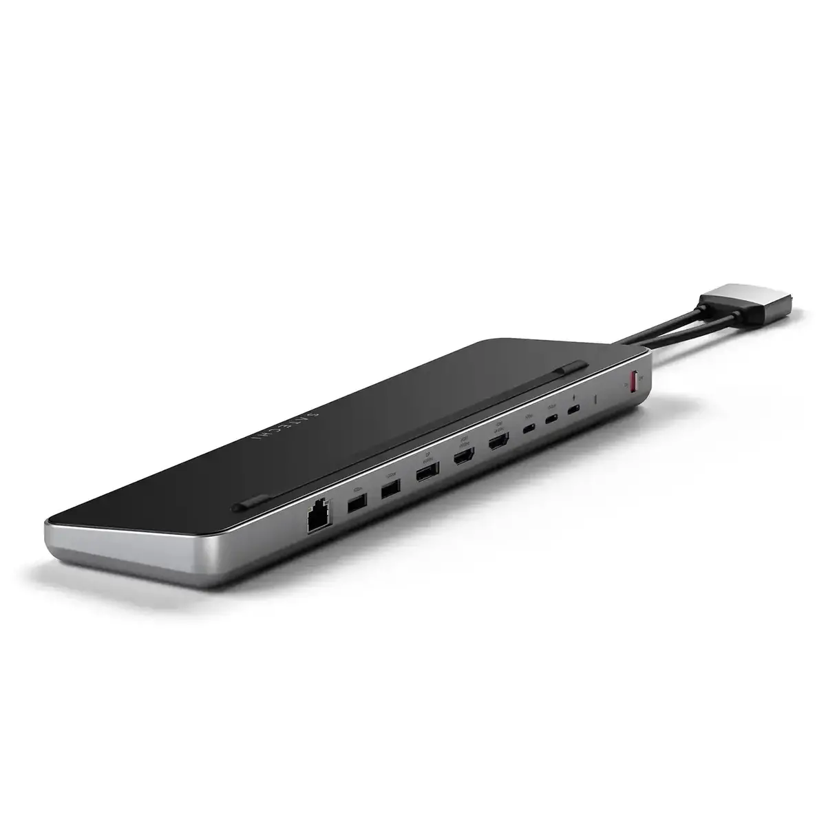 Satechi - Dual Dock Stand - Stacja Dokująca Z Miejscem Na Dysk Nvme Ssd 1