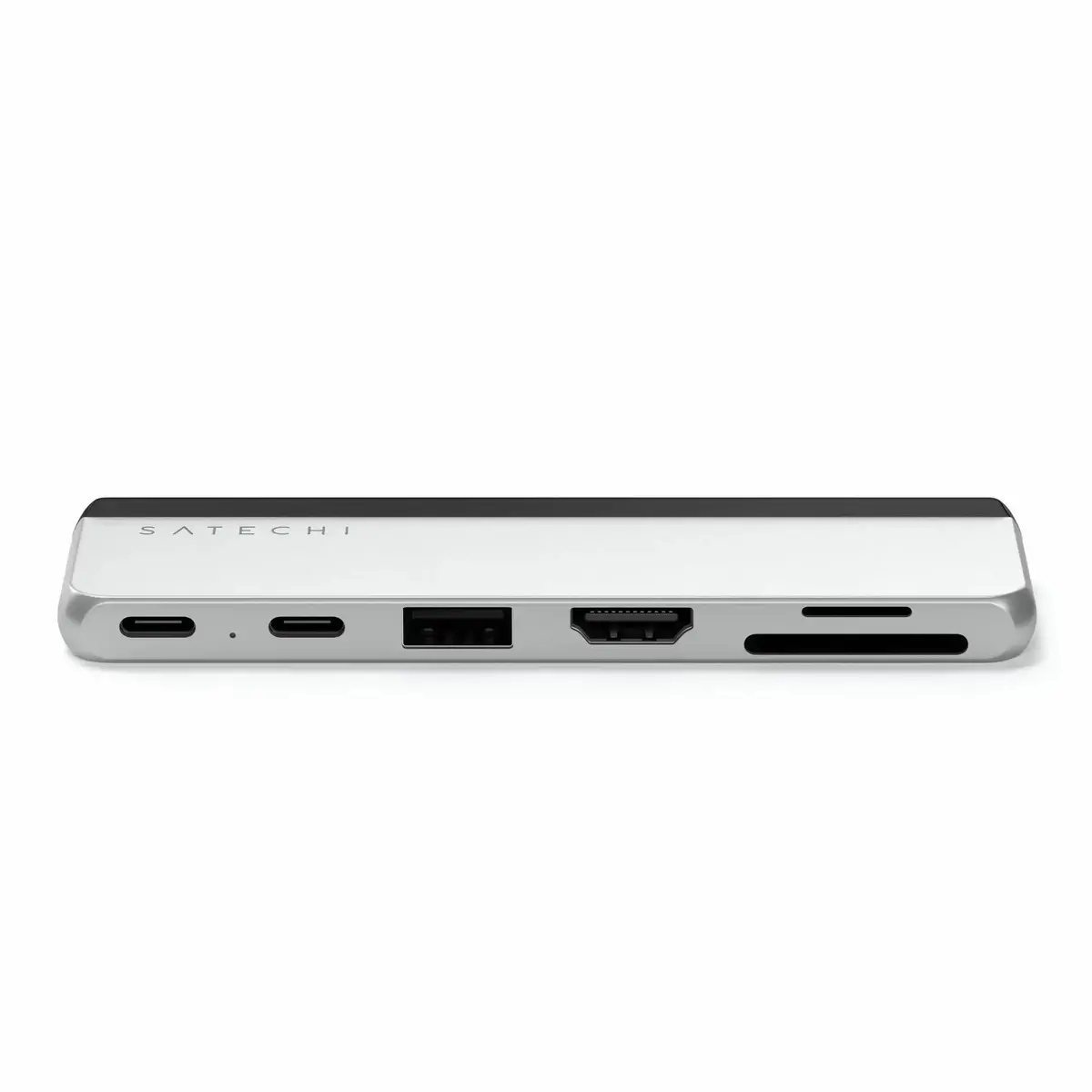 Satechi - Dual Usb-C Hub For Surface Pro 9 - Adapter Dla Surface Pro 9 1