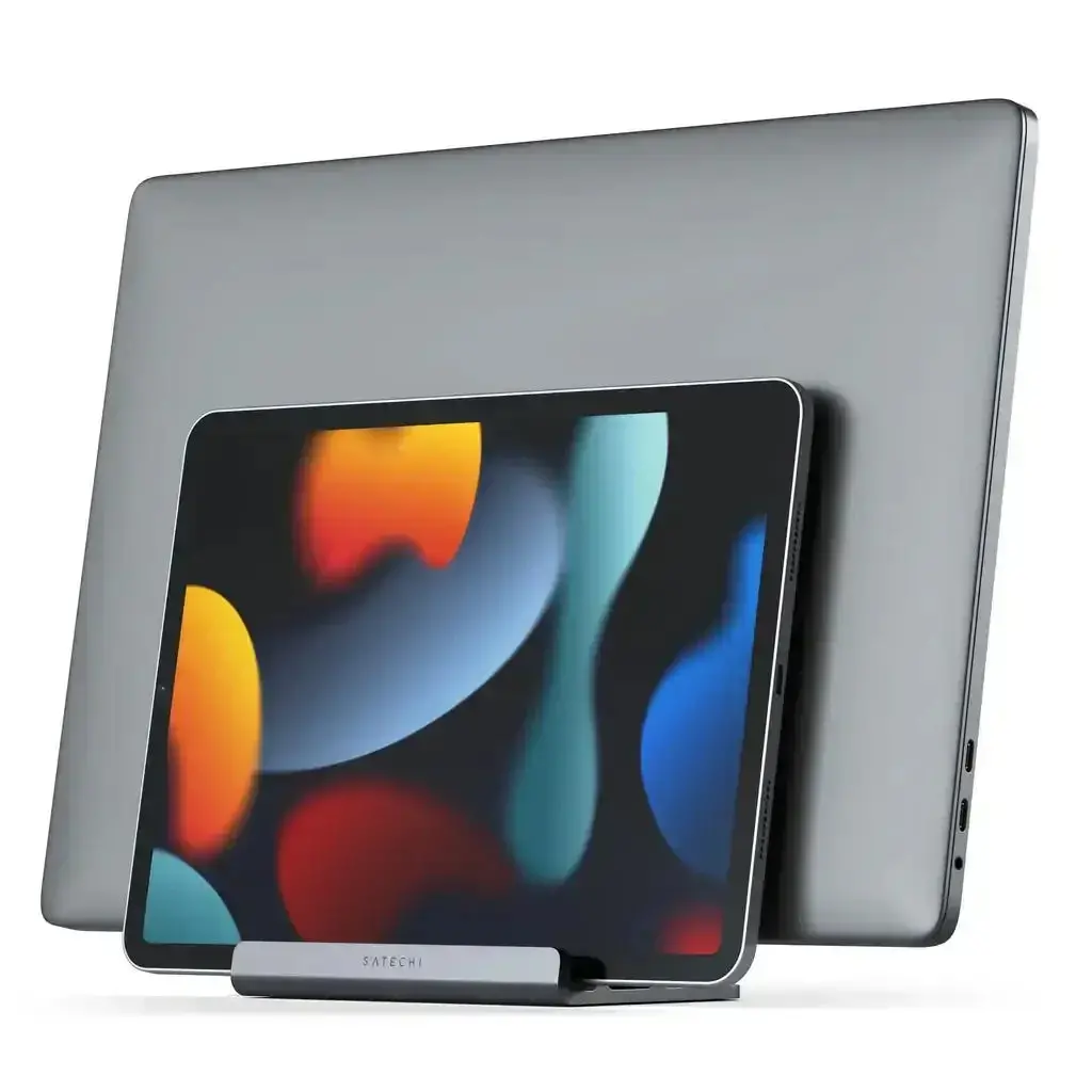 Satechi - Dual Vertical Laptop Stand - Podwójny Pionowy Stojak Na Laptopa 1