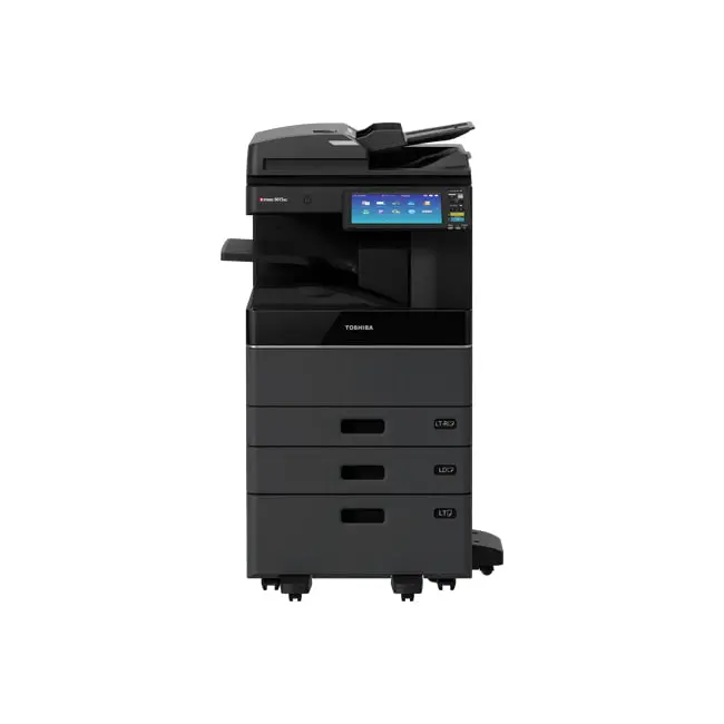 $48/Month Toshiba E-Studio5015ac Color Laser Multifunction Printer – High-Speed, Reliable Office Powerhouse* 1
