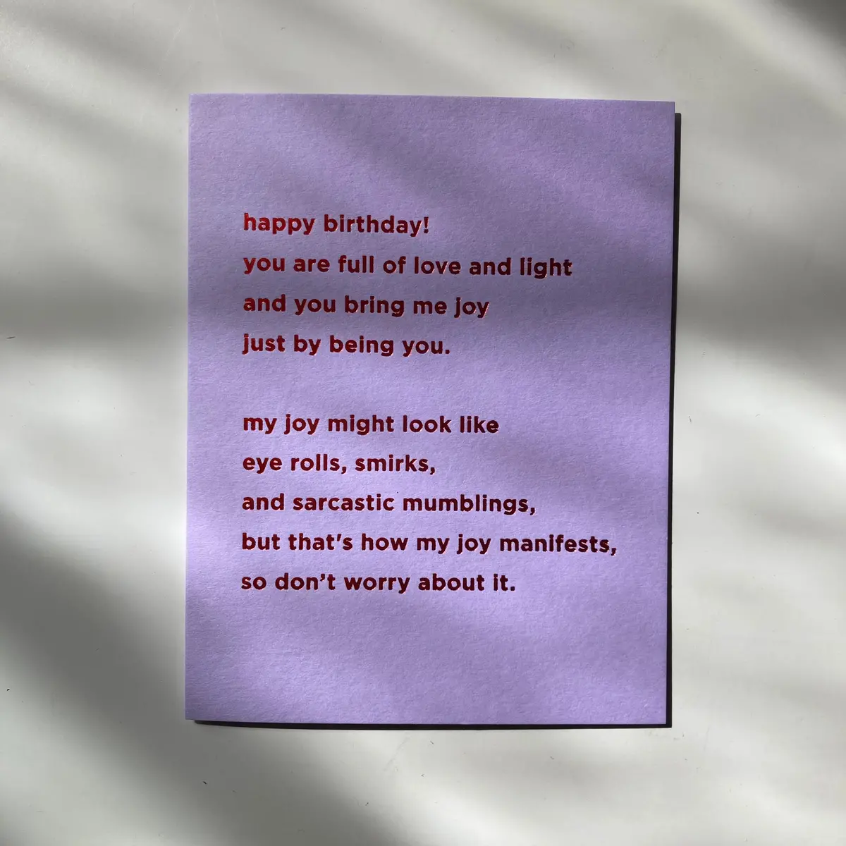 Love And Light Birthday 1