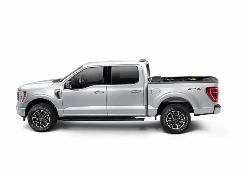 Roll-N-Lock E-Series Hard Power Retractable Tonneau Cover 67.1 In. Fits 2021-25 F-150 1