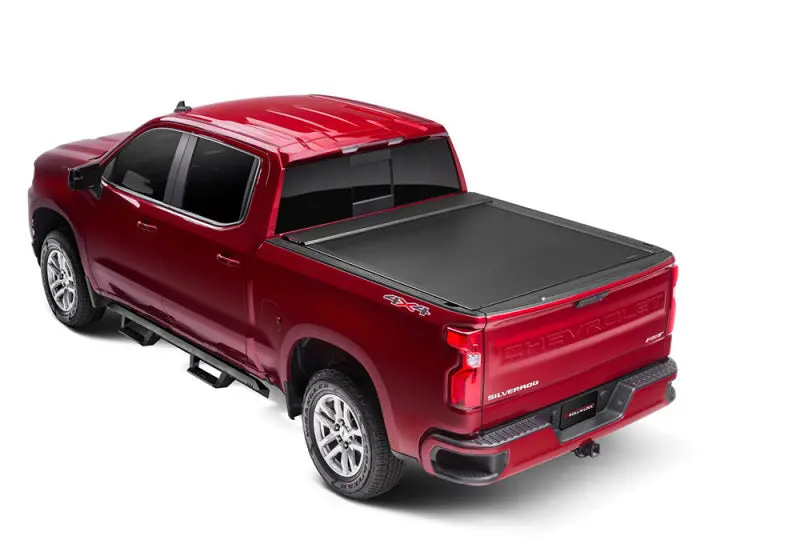 Roll-N-Lock E-Series Hard Retractable Tonneau Cover 5.8' Fits 2019-25 Silverado/Sierra 1500 1