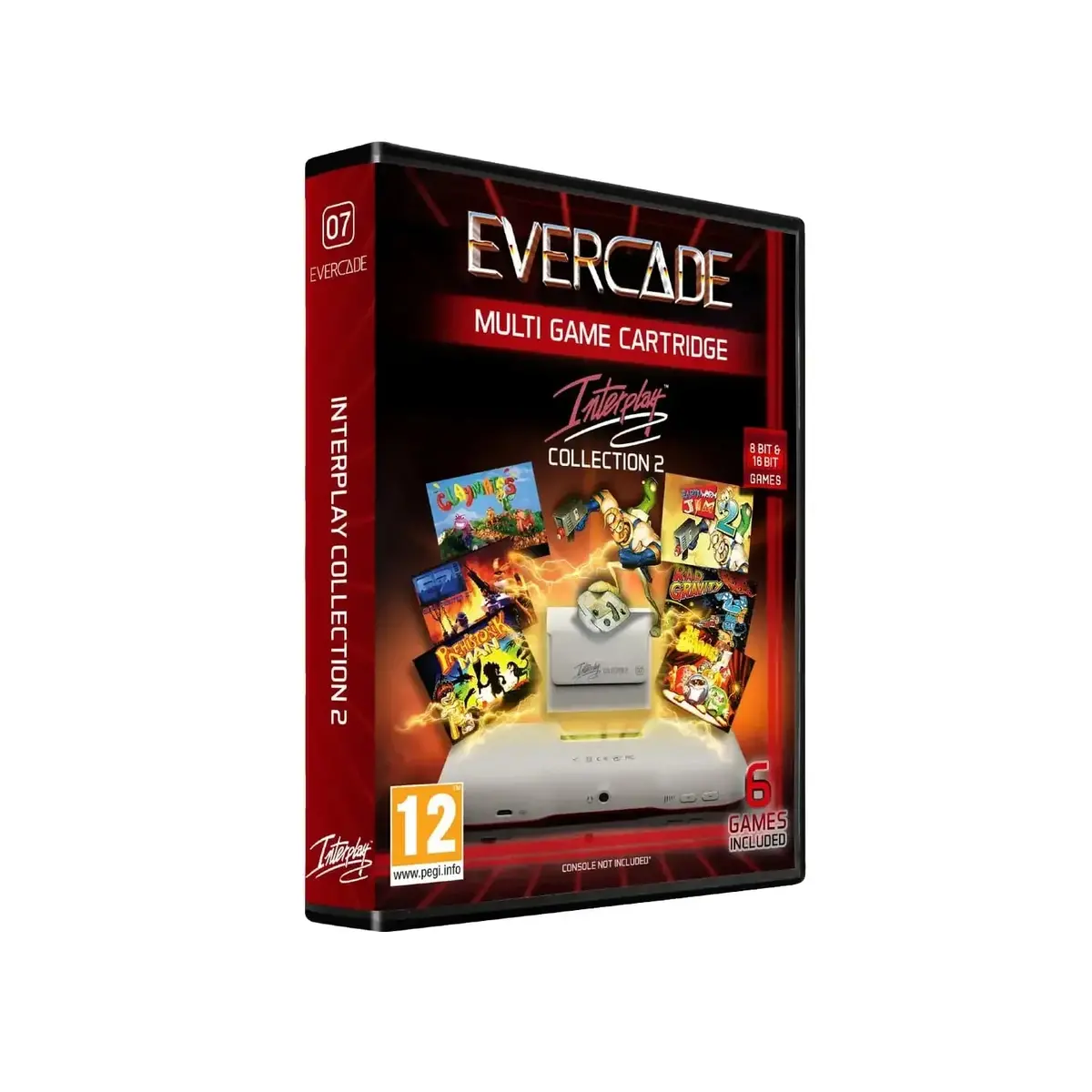 Evercade - Interplay Collection 2 - Zestaw Gier Retro 1