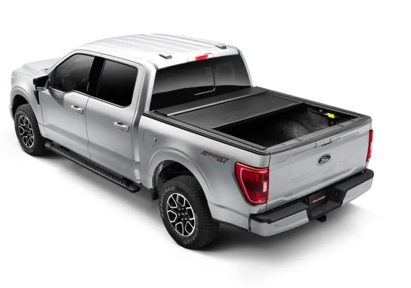 Roll-N-Lock E-Series Hard Power Retractable Tonneau Cover 78.9 In. Fits 2021-25 F-150 1