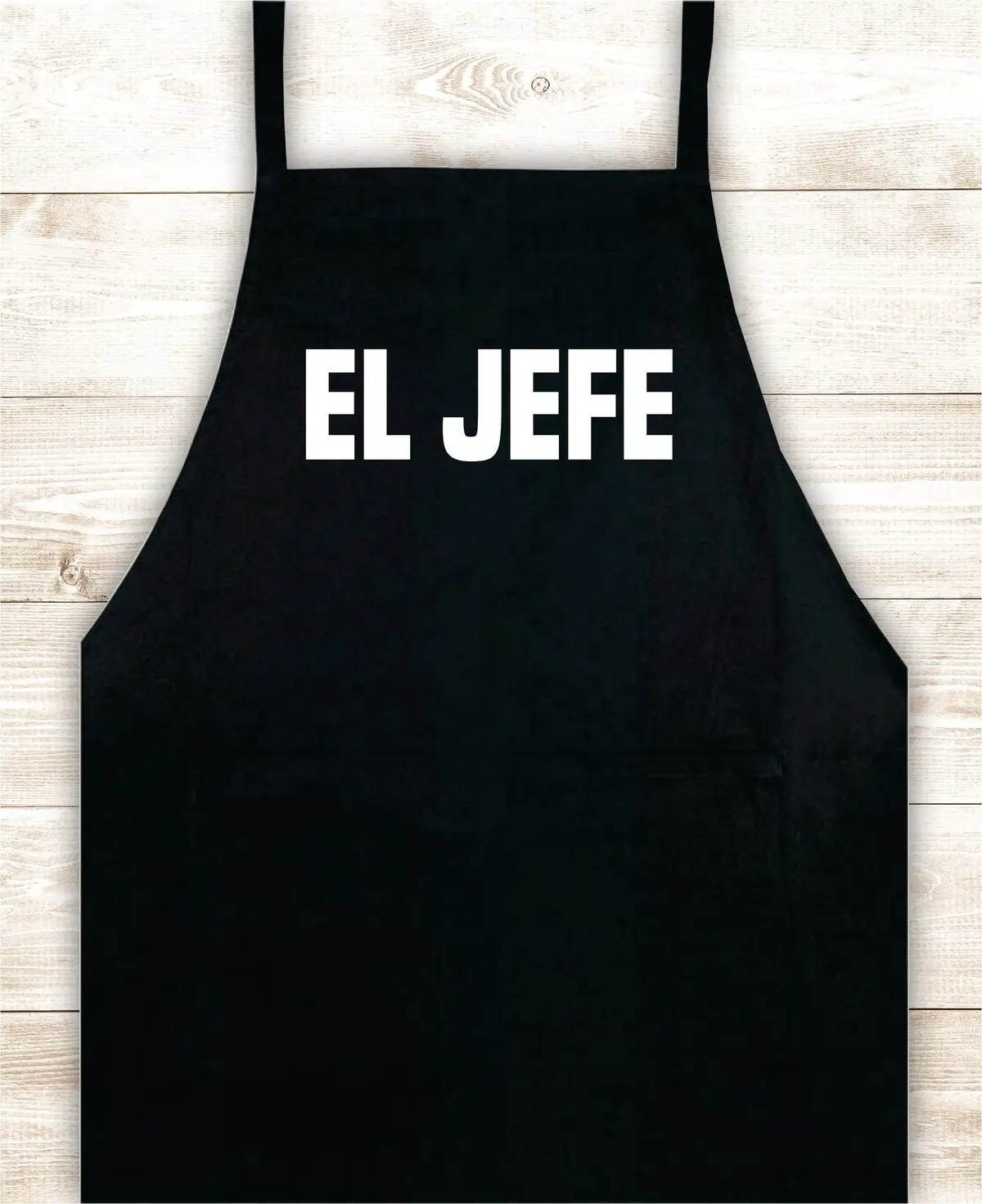 El Jefe Apron Heat Press Vinyl Bbq Barbeque Cook Grill Chef Bake Food Funny Gift Men Kitchen 1