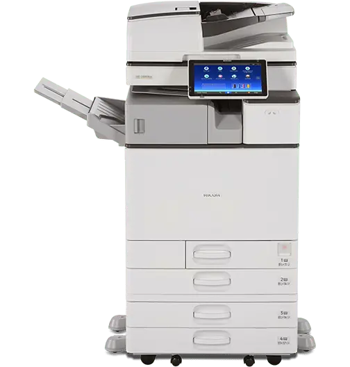 $75/Month Ricoh Mp C3504ex (Meter Below 2K) Colour Multifunction Printer Copier Scanner 11X17, 12X18, 300Gsm, One-Pass Duplex, 180Ipm 1