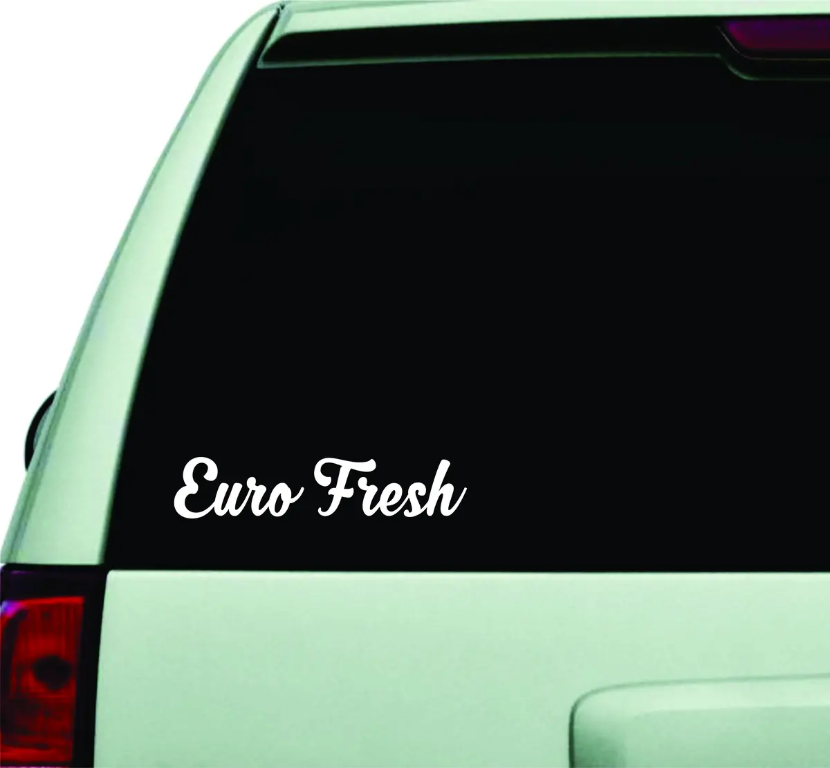 Euro Fresh Small Quote Design Sticker Vinyl Art Words Decor Car Truck Jdm Windshield Race Drift Window 1