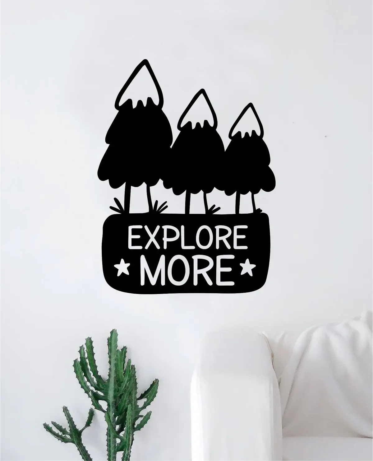 Explore More Decal Sticker Wall Vinyl Art Wall Bedroom Room Home Decor Inspirational Teen Nursery Travel Adventure 1