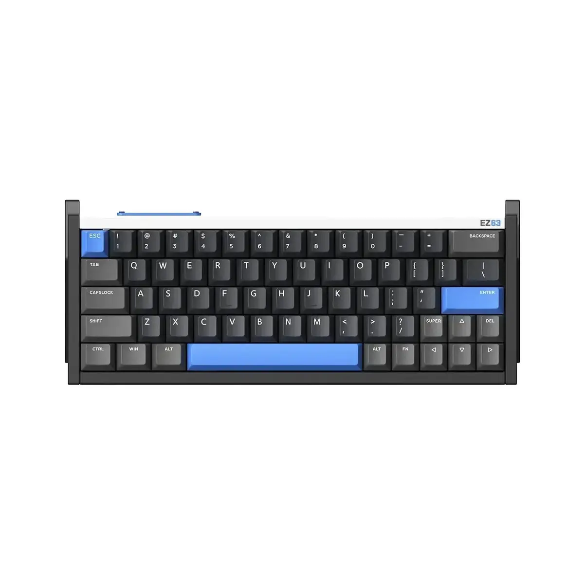 Iqunix - Ez63 Magnetic Switch Gaming He Keyboard - Gamingowa Klawiatura Magnetyczna 1
