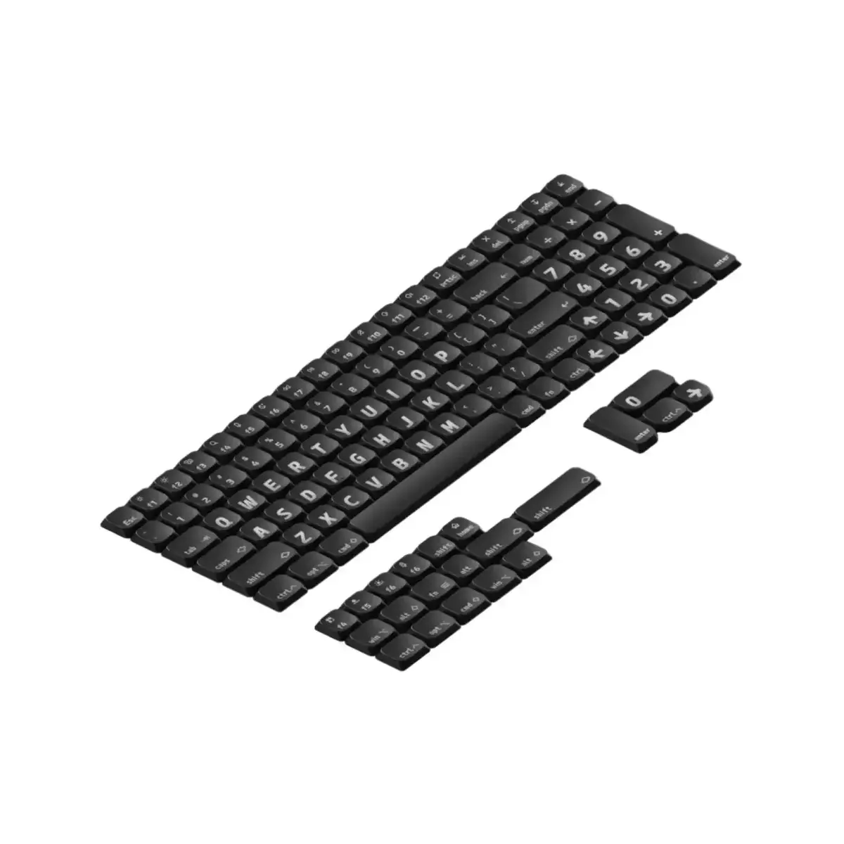 Nuphy - Canopus Shine-Through Nsa Profile Pc Keycaps - Niskoprofilowe Nasadki Na Klawiaturę 1