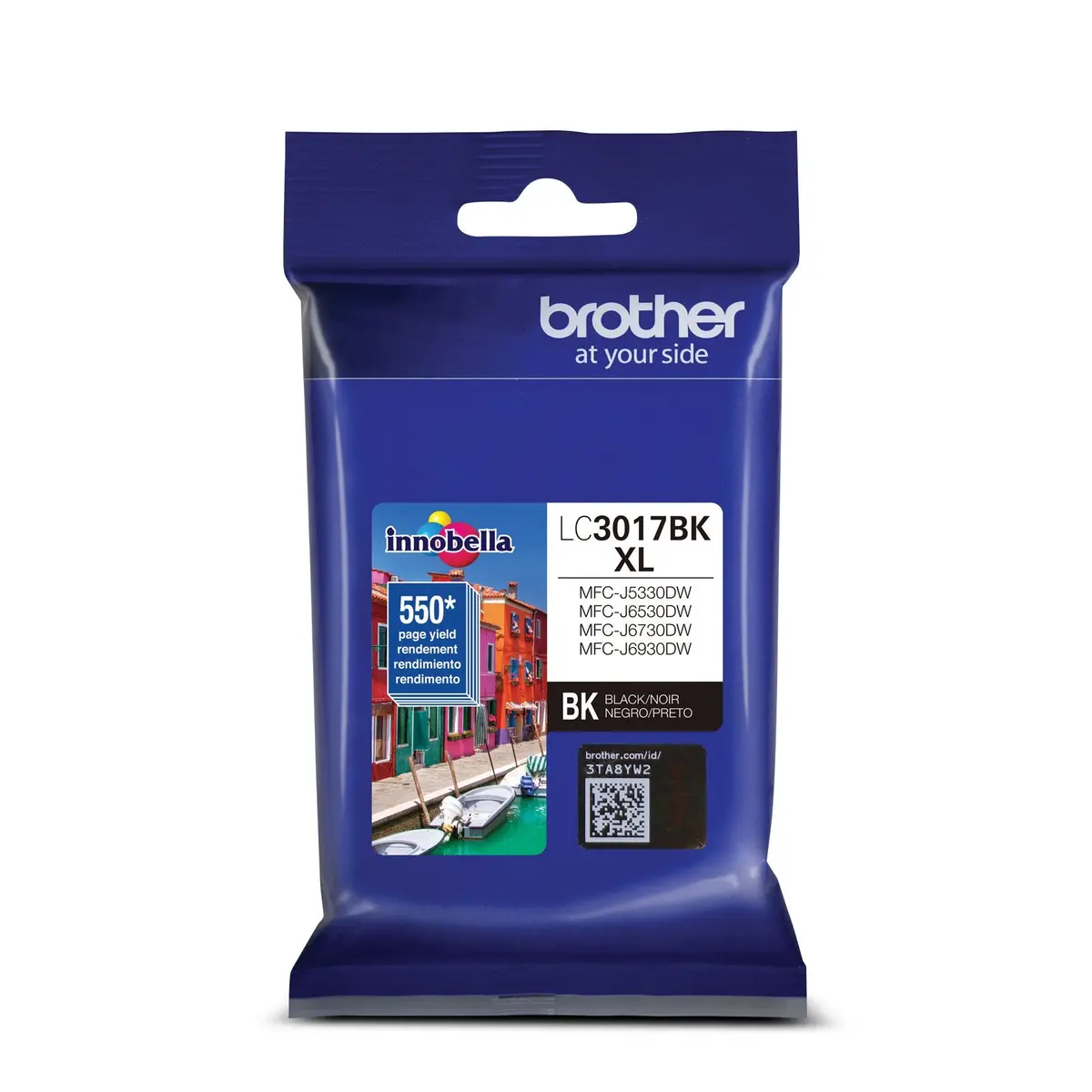 Lc3017bks Black Ink For Mfcj6530dw, Mfcj6930dw 0.55K 1