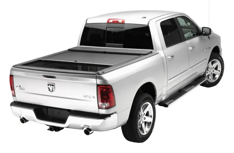 Roll-N-Lock M-Series Soft Retractable Tonneau Cover 76.3 In. Fits 2009-25 Ram W/O Rambox 1
