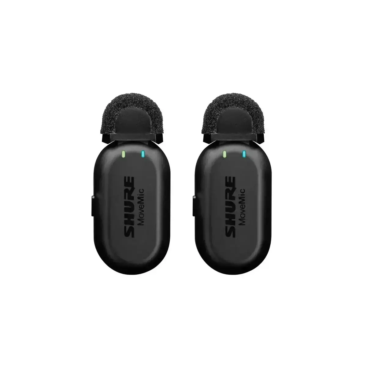 Shure - Movemic Two - Two-Channel Wireless Lavalier Microphones - Dwukanałowe Bezprzewodowe Mikrofony Lavalier 1