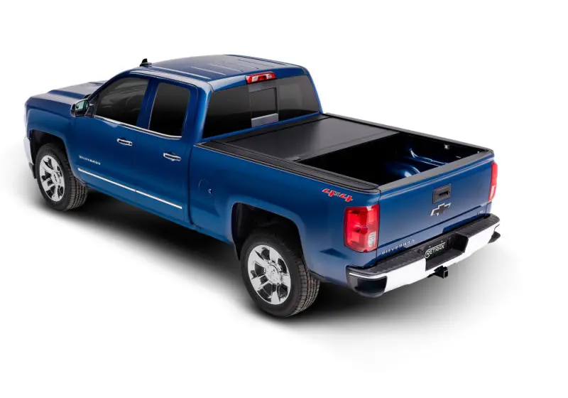 Retraxone Mx Hard Manual Retractable Tonneau Cover 6'6" Fits 2007-13 Silverado/Sierra 1500/2007-14 Hd W/Out Stake Pocket - Standard Rail 1