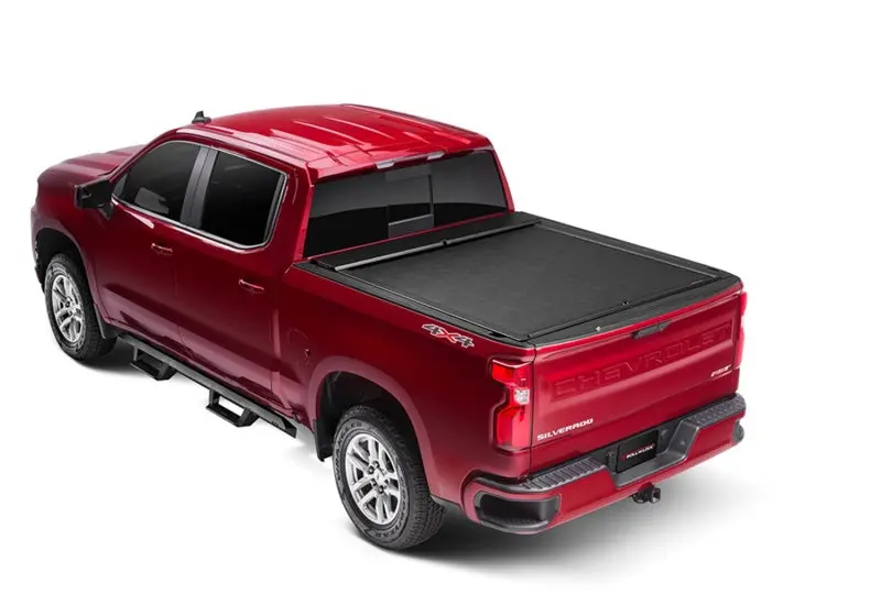 Roll-N-Lock M-Series Soft Retractable Tonneau Cover 6.6 Ft. Fits 2014-18 Silverado/Sierra 1500 (2019 Silverado Ld), 2015-19 Silverado/Sierra 2500/3500 1