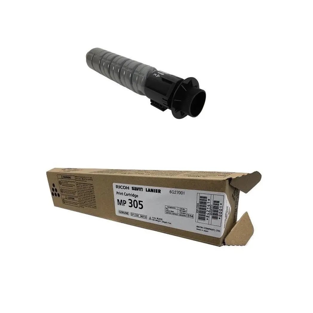 Original Ricoh Mp 305 Genuine Oem Black Toner Cartridge | Ricoh 842141 1