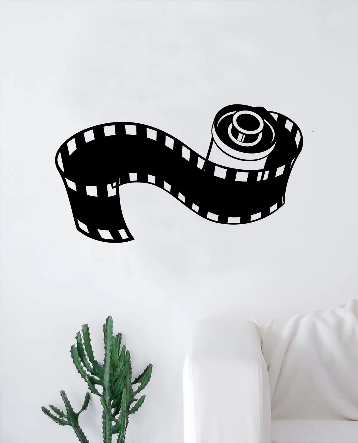 Film Photography Decal Sticker Wall Vinyl Art Wall Bedroom Room Home Decor Teen Pictures Camera Tv Movies 1