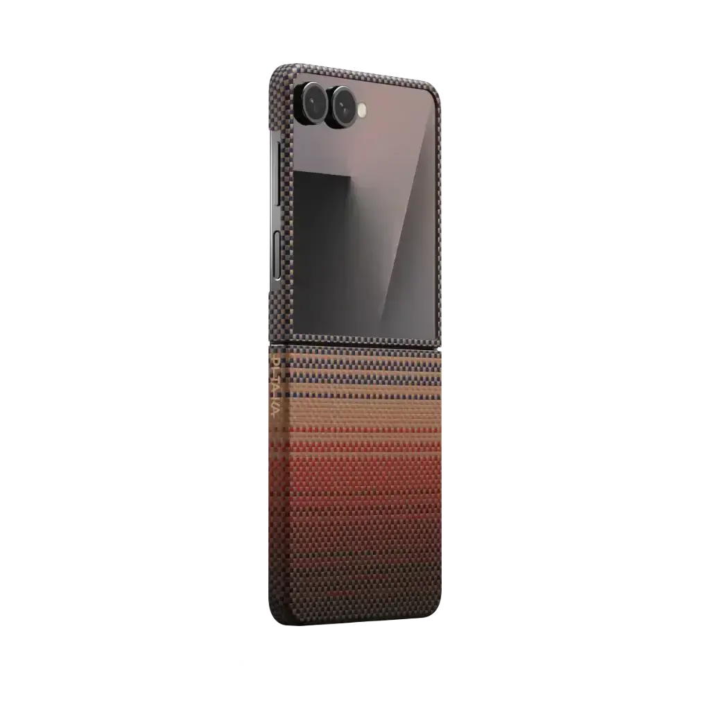 Pitaka - Ultra-Slim Samsung Galaxy Z Flip7 Case - Ultra Cienkie Etui Na Samsunga Galaxy Z Flip7 1