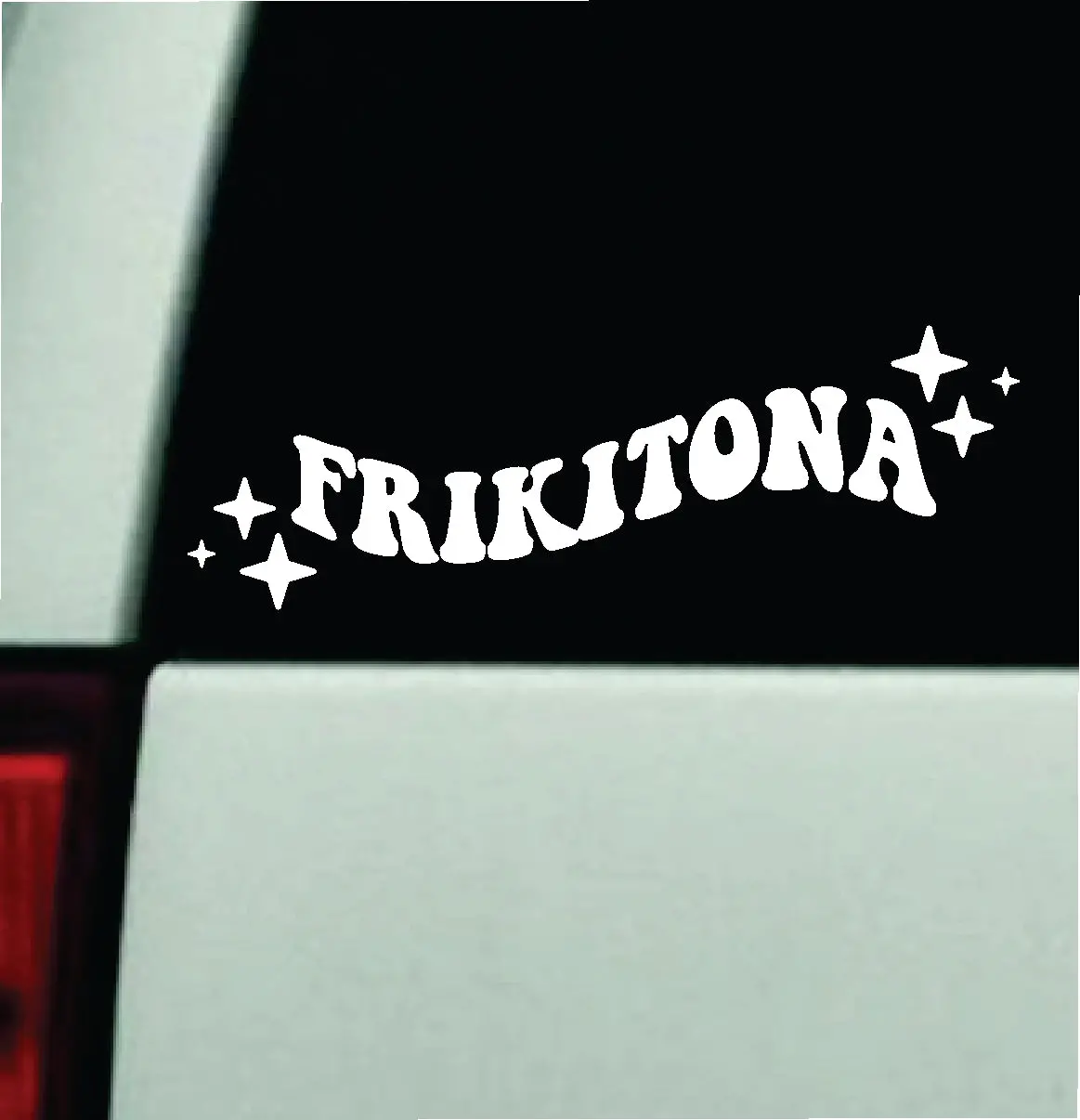 Frikitona Bad Bunny Car Decal Truck Window Windshield Jdm Sticker Vinyl Lettering Quote Music Lyrics Boy Girls Latina Spanish Reggaeton Rap Yhlqmdlg Un Verano Sin Ti 1