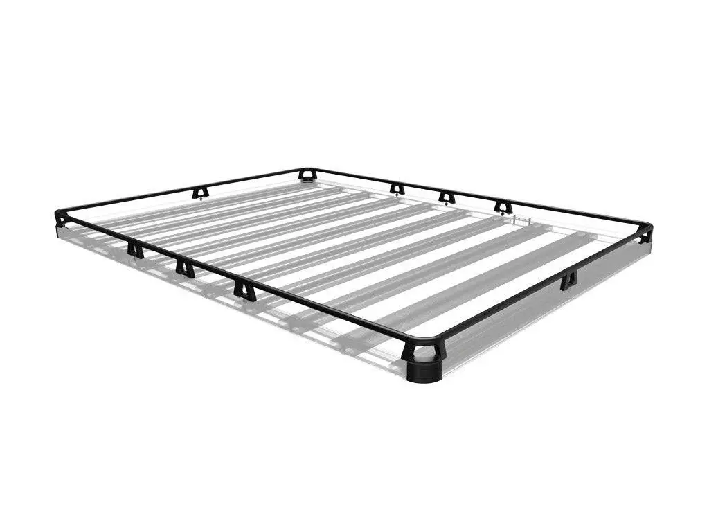 Front Runner Expedition Rail Kit Full Perimeter For Roof Rack – Fits 1475Mm(W) Slimline Ii – Black Aluminum, Corrosion-Resistant Design (1Pc) 1