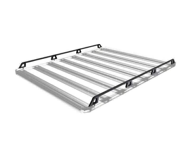 Front Runner Expedition Rail Kit – Sides – Fits 1560Mm (L) Slimline Ii Roof Rack – Black Aluminum, Low-Profile Heavy-Duty Design (1Pc) 1
