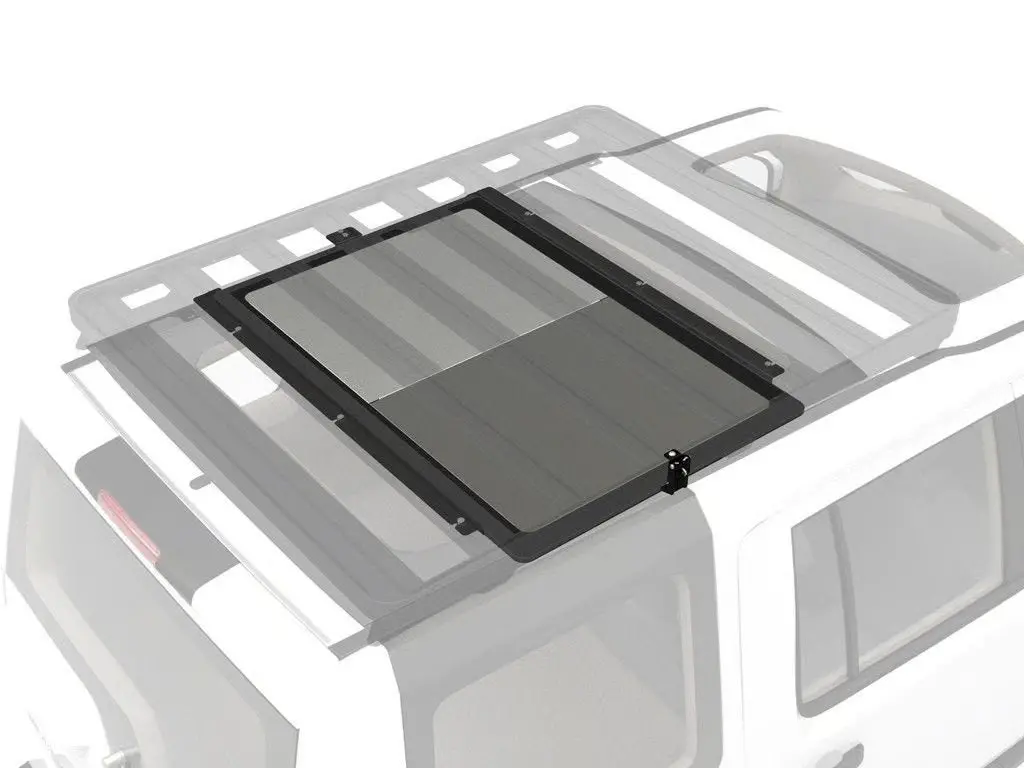 Front Runner Pro Water Tank With Mounting System For Roof Rack – 42L Capacity, Food-Grade Bpa-Free Polyethylene, Lockable Tap Included (1Pc) 1