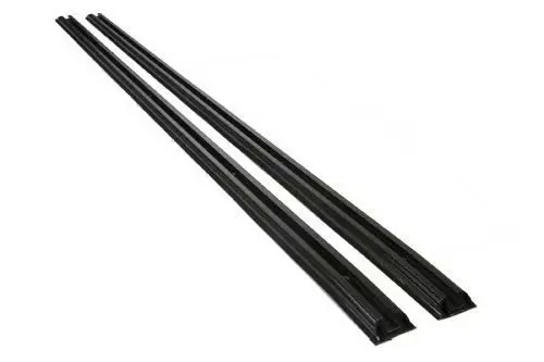 Front Runner Universal Track – 1800Mm Length, Black T6 Aluminum, Roof Rack Mounting Pair 1