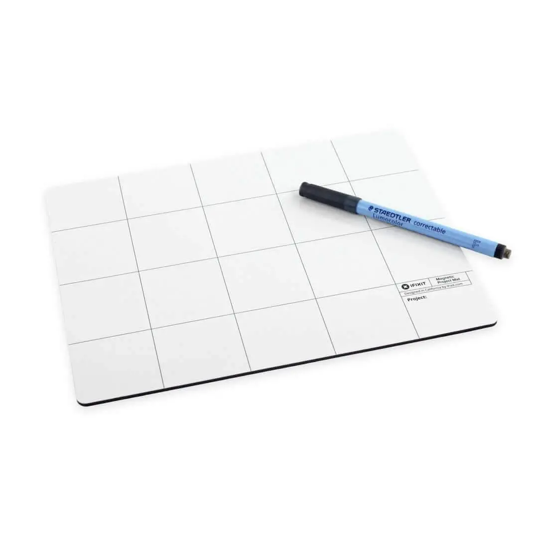Ifixit - Magnetic Project Mat - Magnetyczna Mata Serwisowa 1