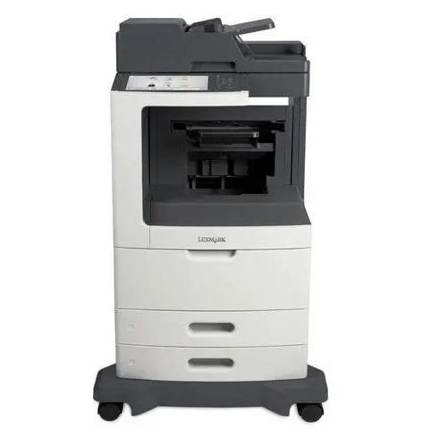 $35/Month Lexmark Mx811de Monochrome Full Size High-Speed Multifunction Laser Printer, 2 Tray + Bypass, Duplex For Office 1