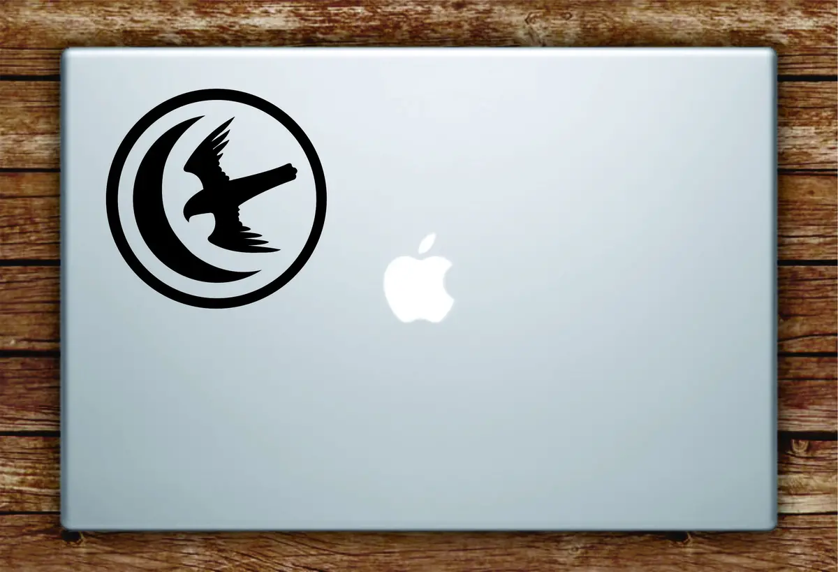 Game Of Thrones House Arryn Laptop Decal Sticker Vinyl Art Quote Macbook Apple Decor Tv Shows Bird 1
