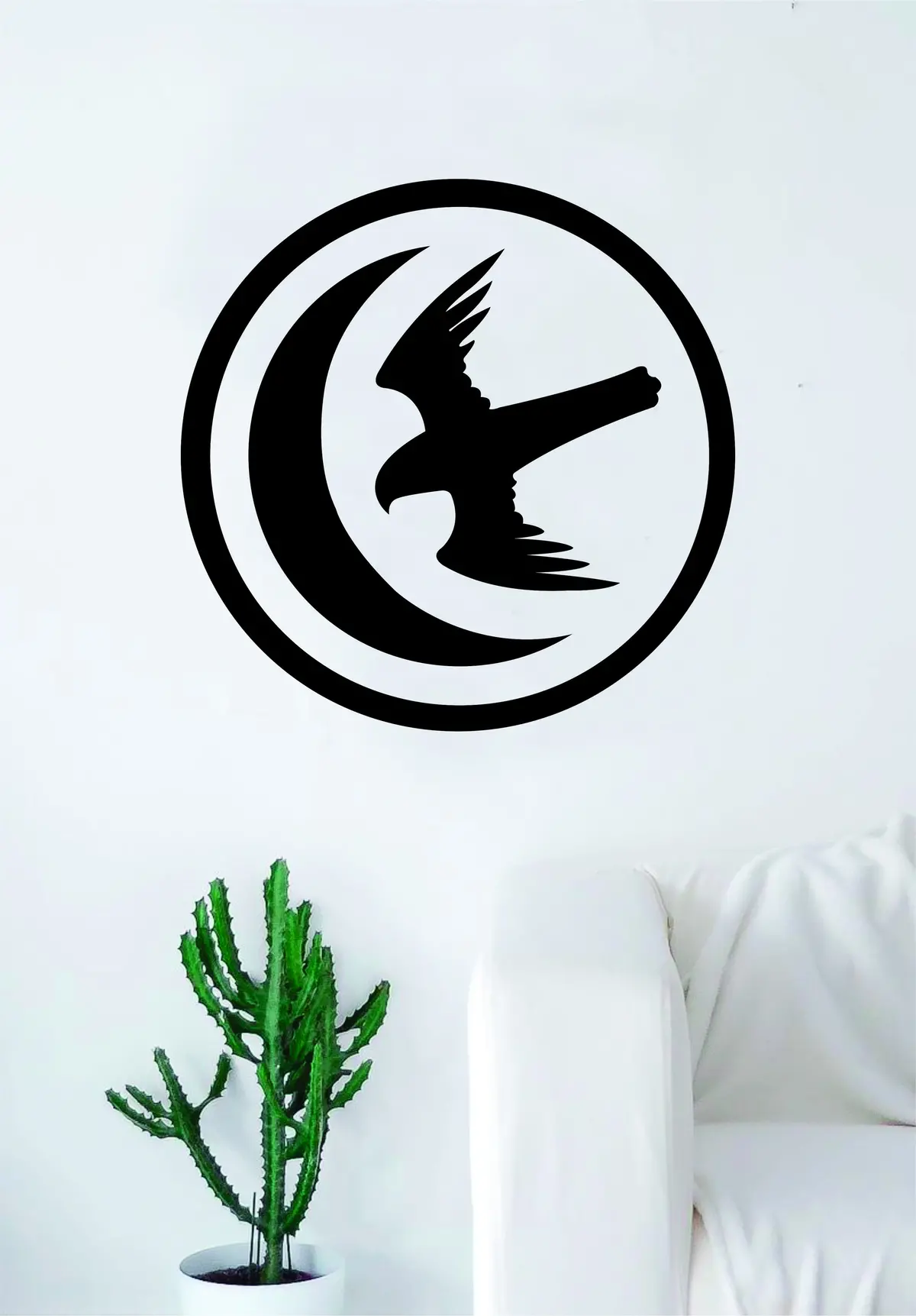 Game Of Thrones House Arryn Decal Sticker Wall Vinyl Living Room Bedroom Art Decor Tv Shows Dragon 1