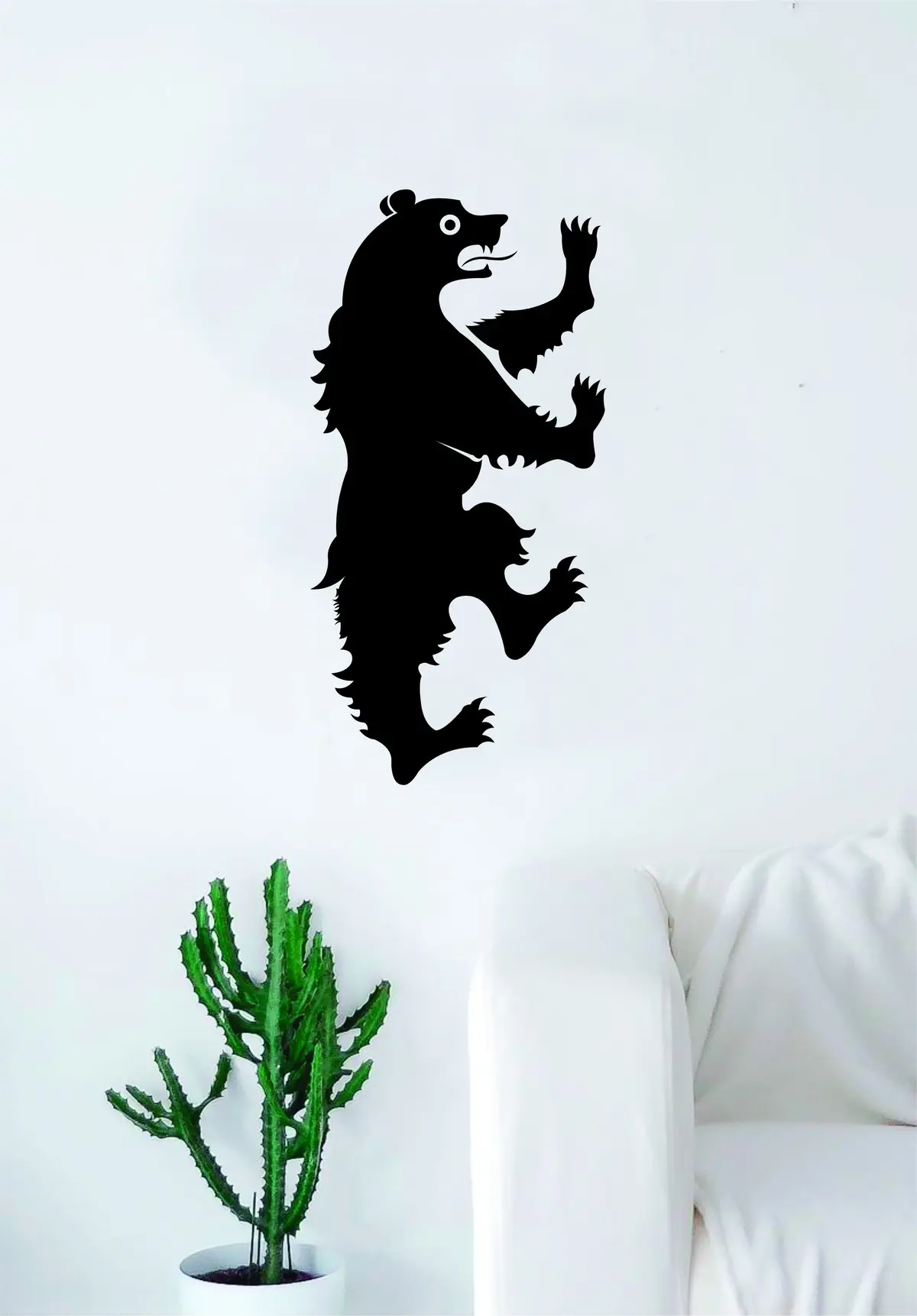 Game Of Thrones House Mormont Decal Sticker Wall Vinyl Living Room Bedroom Art Decor Tv Shows 1