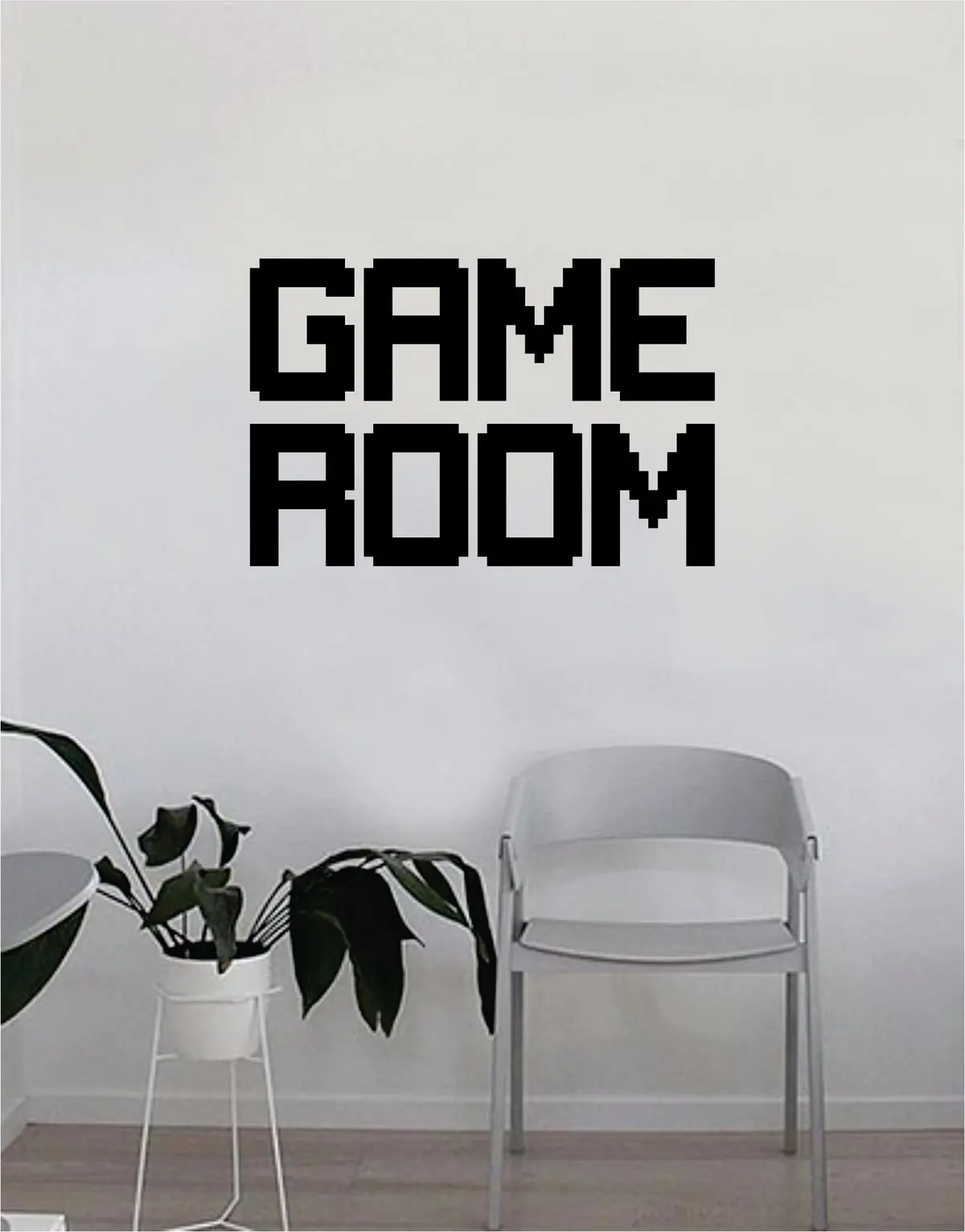 Game Room Wall Decal Quote Home Room Decor Decoration Art Vinyl Sticker Funny Gamer Gaming Nerd Geek Teen Video Kids 1