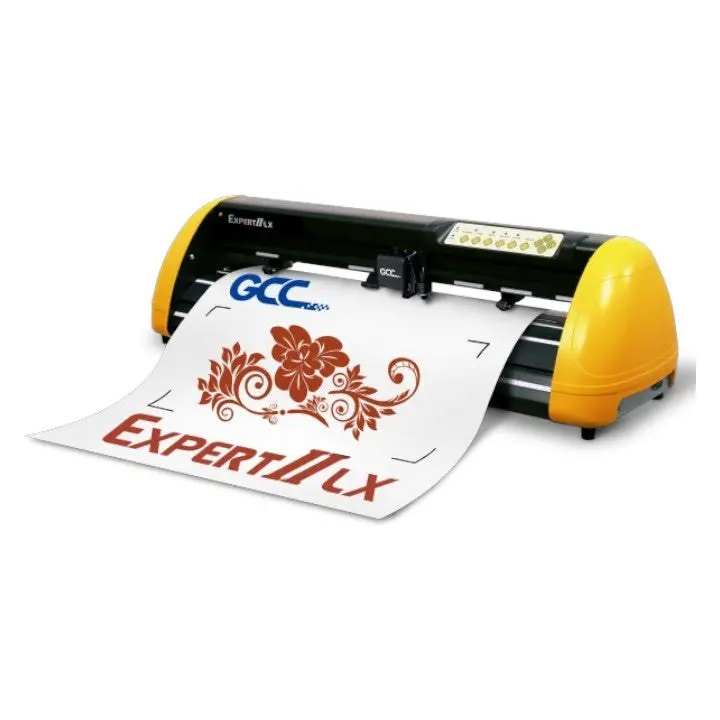 $29/Month Gcc Expert Ii-24Lx Vinyl Cutter With Aas Ii Contour Cutting – 24" Professional Cutter For Signs, Decals & More* 1