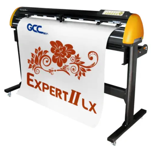 New Gcc Ex Ii-52Lx 52" Inch (132 Cm) Expert Ii Vinyl Cutter With Guaranteed 3 Meter Tracking 1