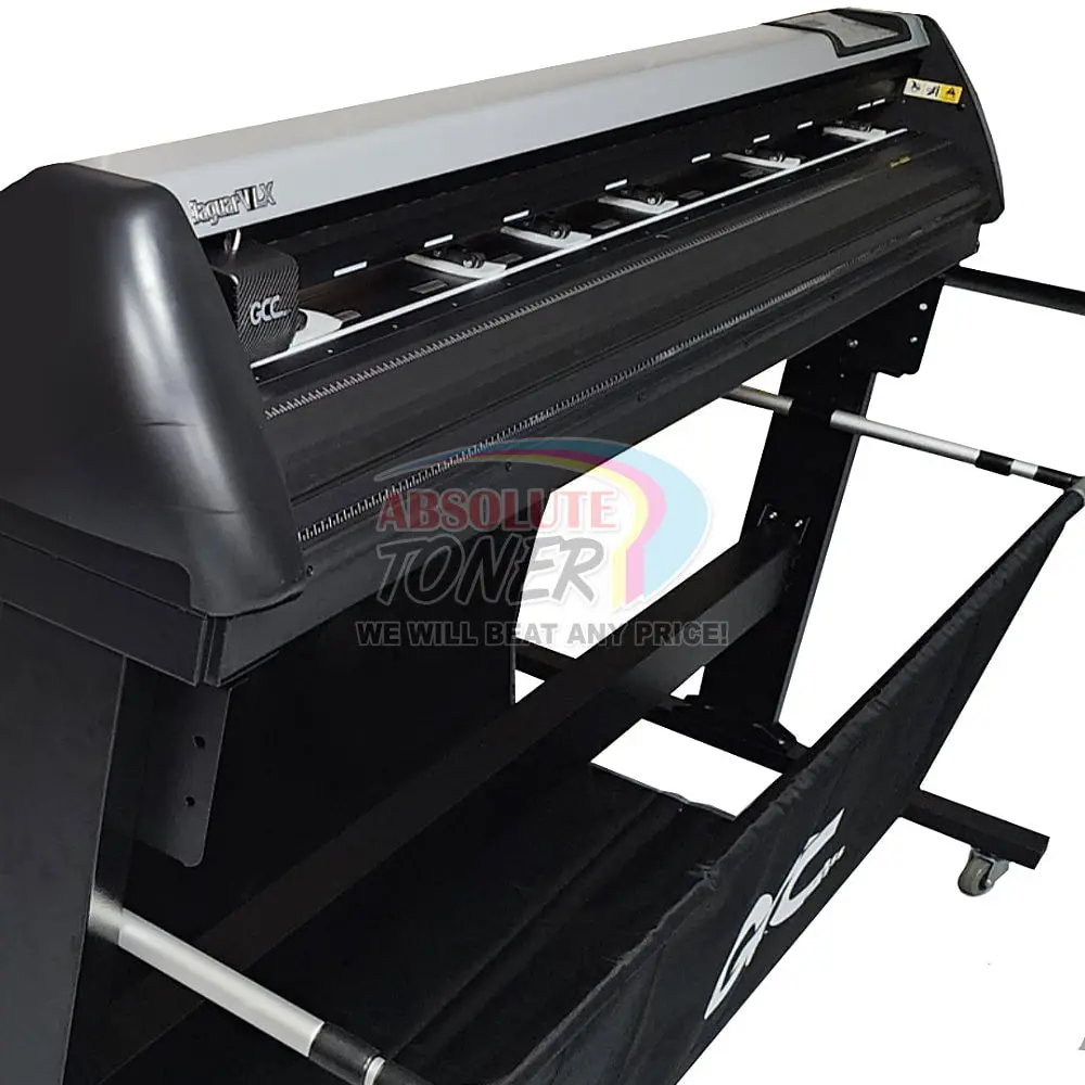 New Gcc [50"] Jaguar V Lx J5-101Lx 50" Inch Vinyl Cutter Ppf, Tint Cutting Free Media Basket 1