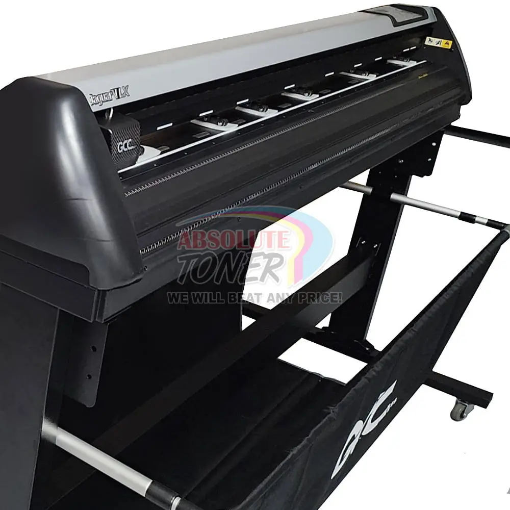 Jaguar 50" Vlx J5-101Lx Automotive Special Edition Ppf, Tint Vinyl Cutter Free Media Basket 1